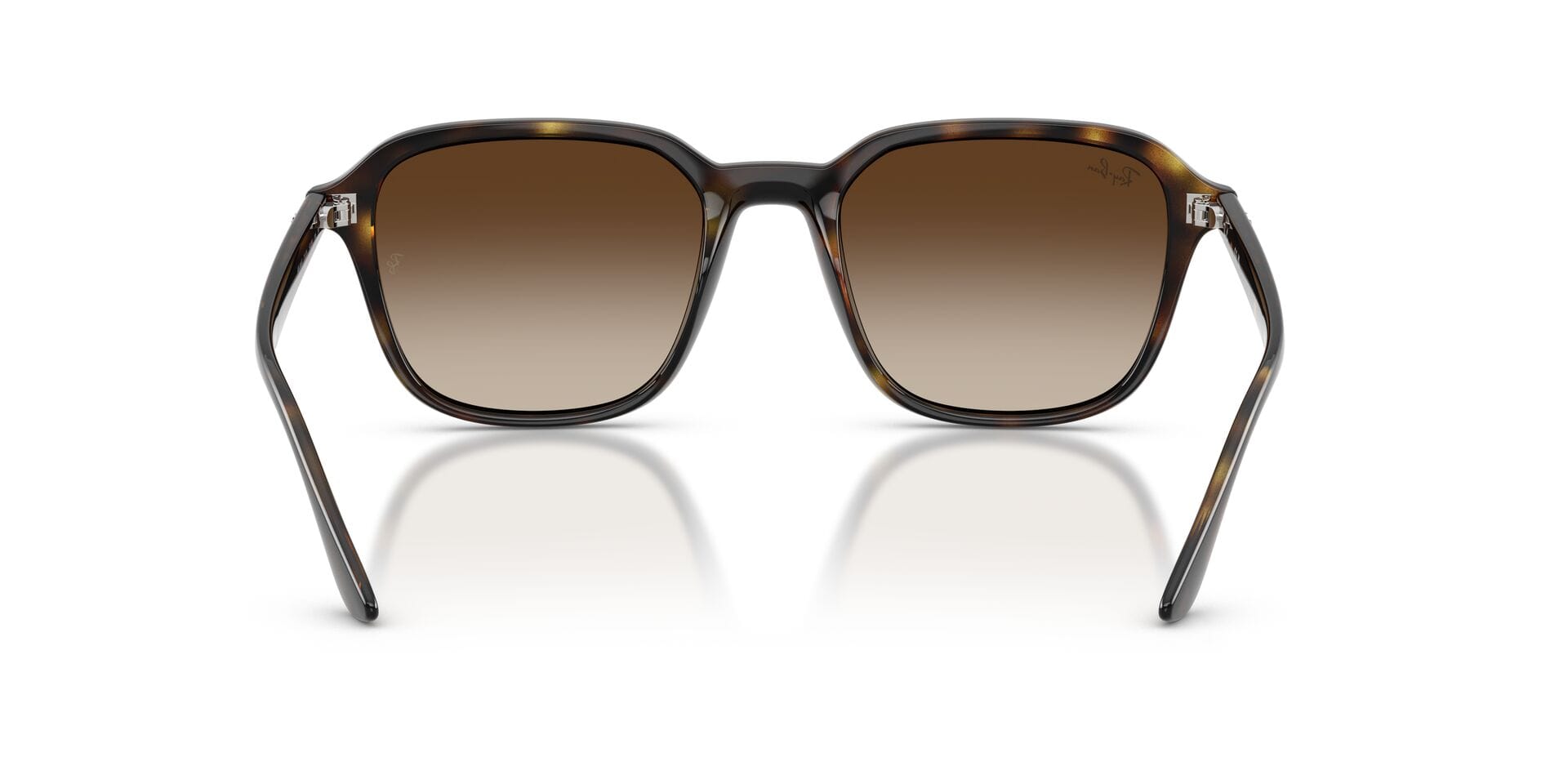 Rayban 0RB4465I Sunglass Havana Unisex Full Shell Sunglass — Havana frame — view 2