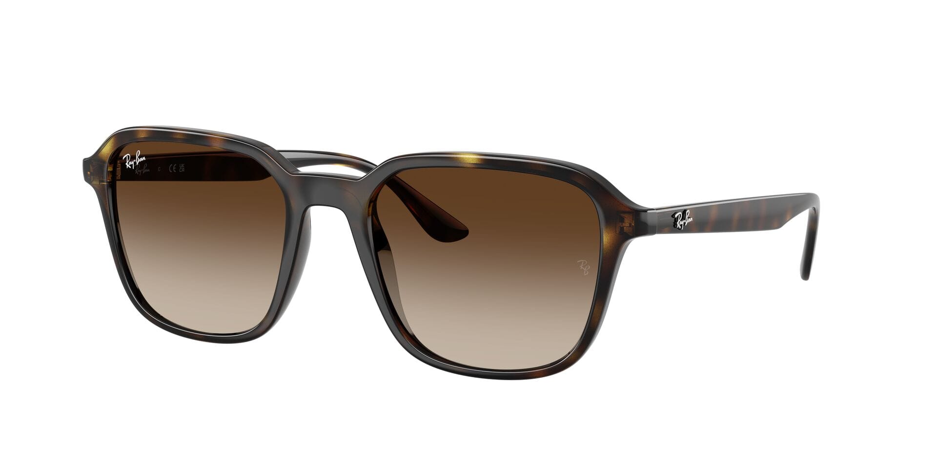 Rayban 0RB4465I Sunglass Havana Unisex Full Shell Sunglass — Havana frame — view 3