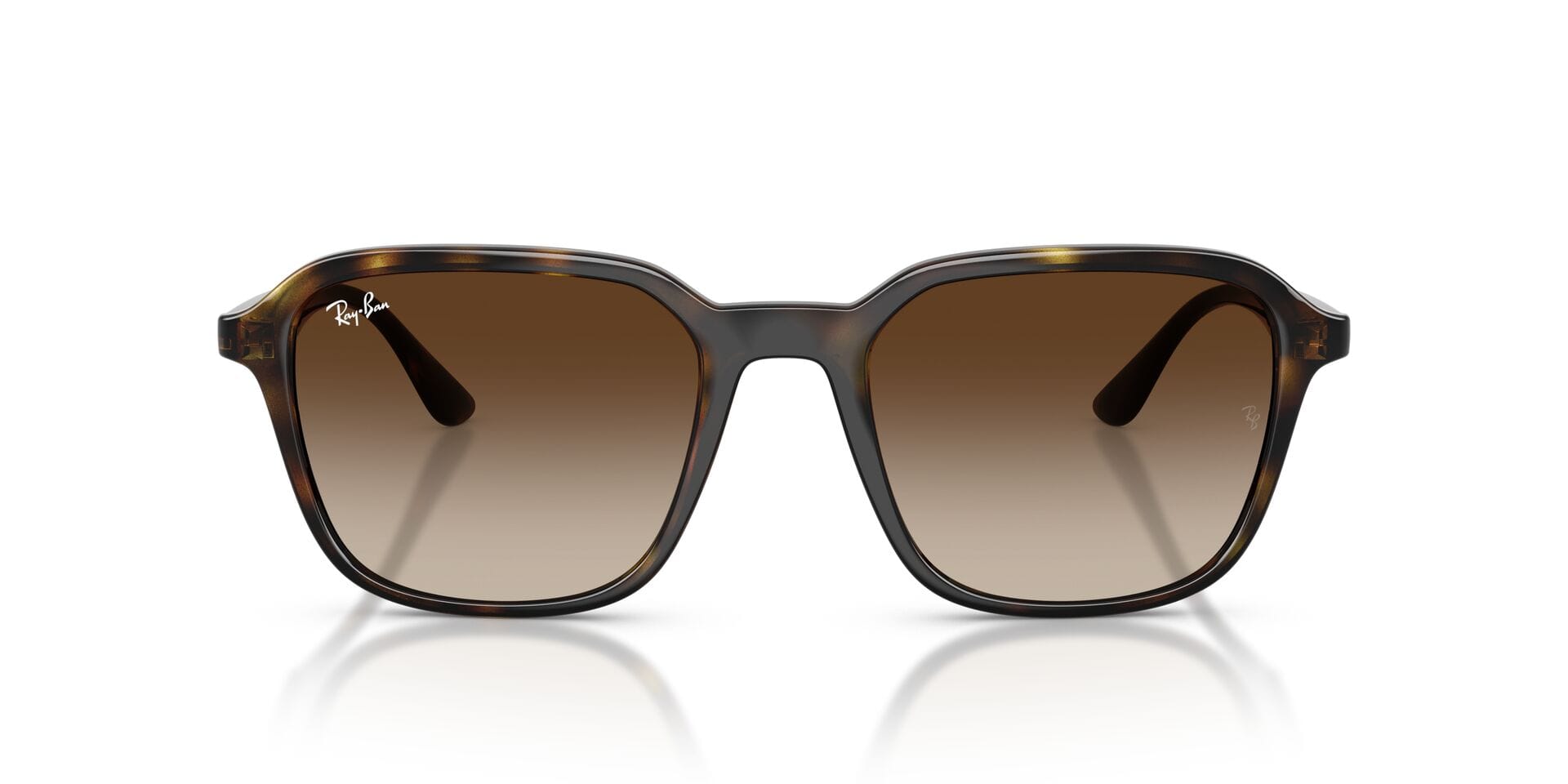 Rayban 0RB4465I Sunglass Havana Unisex Full Shell Sunglass — Havana frame — view 4