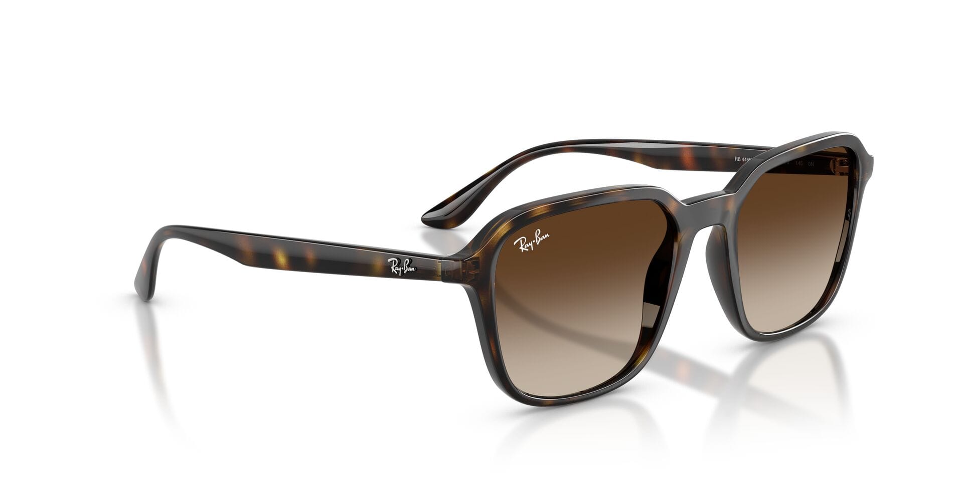 Rayban 0RB4465I Sunglass Havana Unisex Full Shell Sunglass — Havana frame — view 8