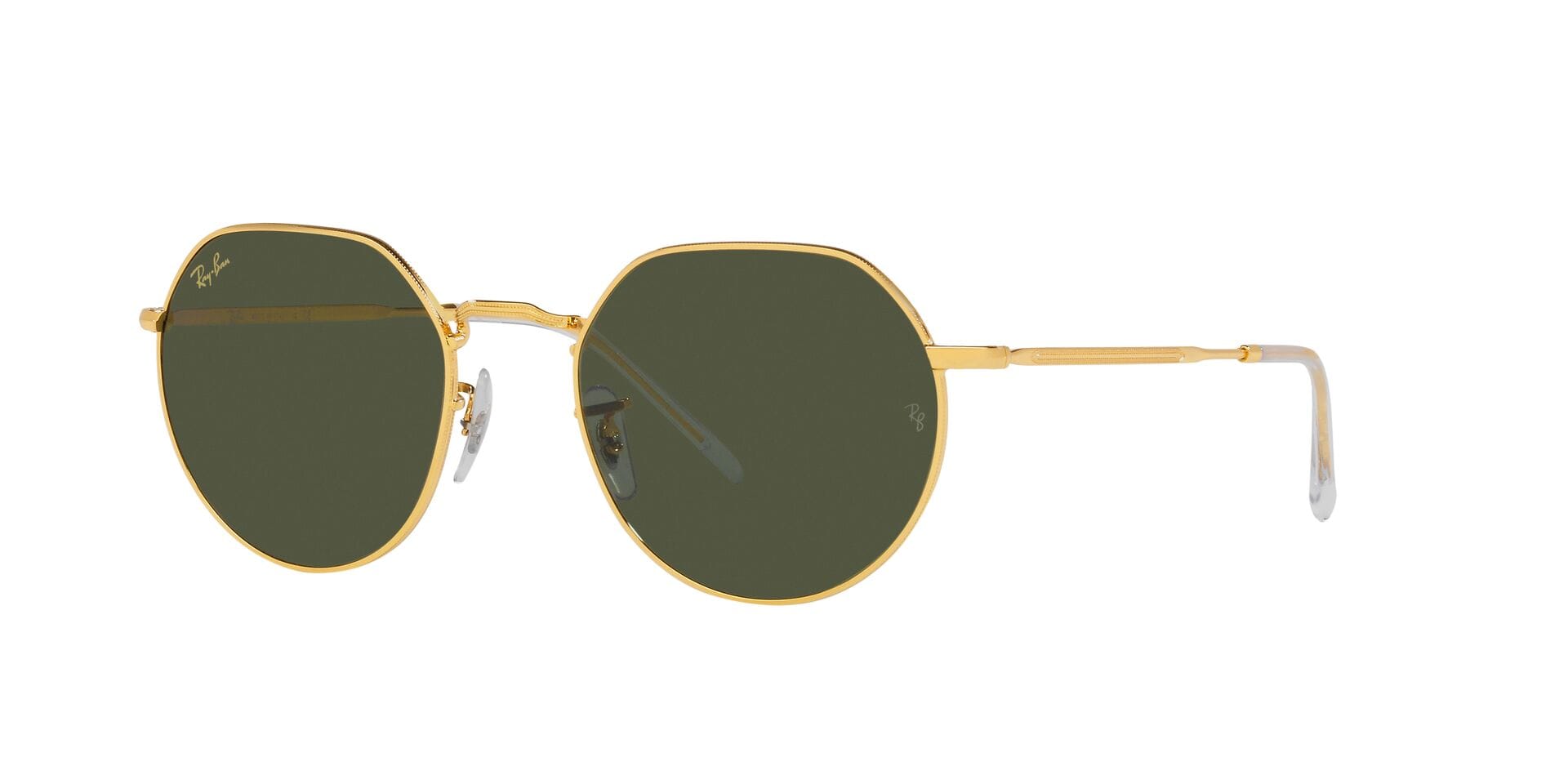 Rayban RB3565 Sunglass Gold Unisex Full Metal — Gold frame
