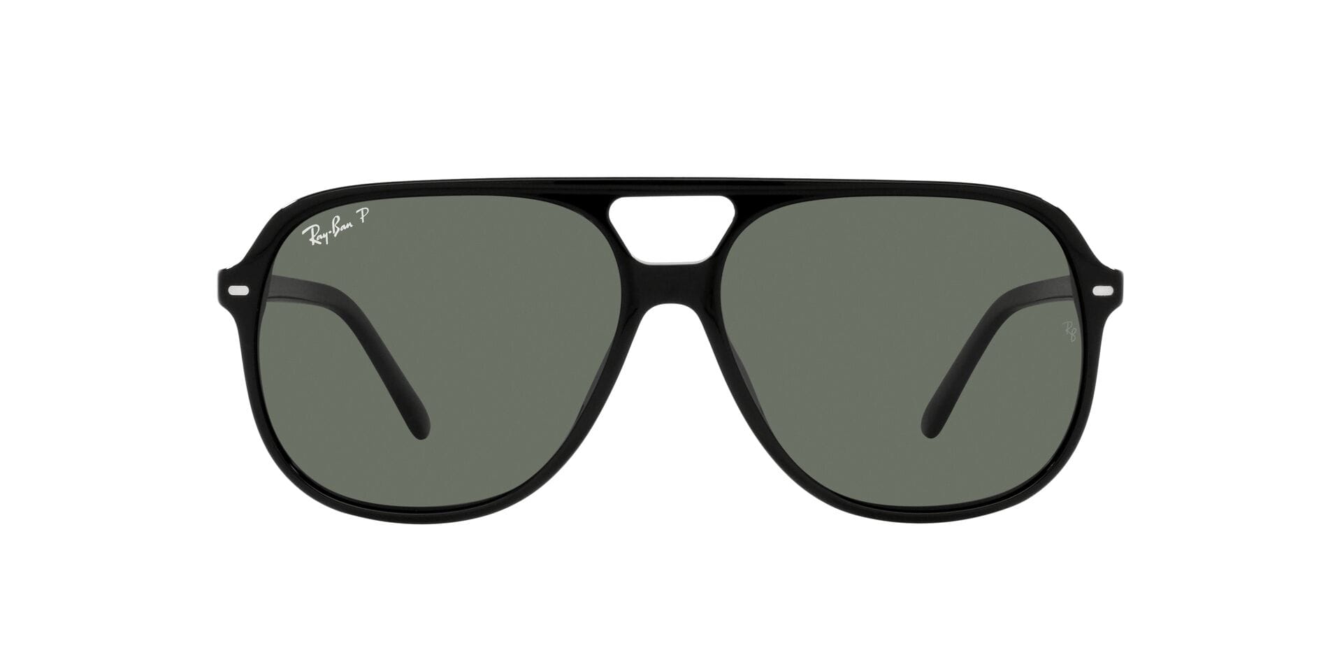 Rayban 0RB2198 Sunglass Black Unisex Full Shell Sunglass — Black frame — view 2