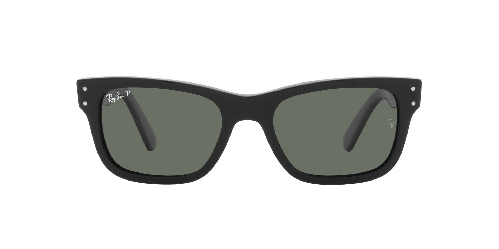 Rayban 0RB2283 Sunglass Black Male Full Shell Sunglass — Black frame — view 2