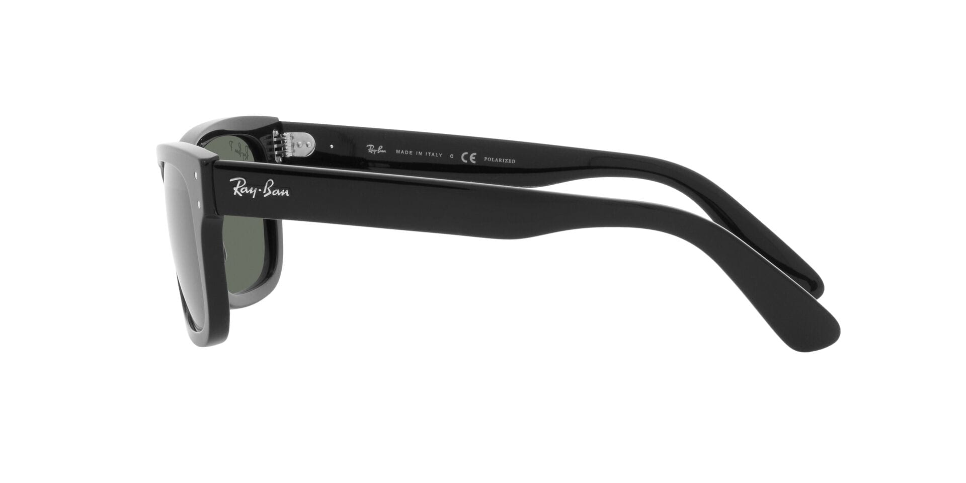 Rayban 0RB2283 Sunglass Black Male Full Shell Sunglass — Black frame — view 3