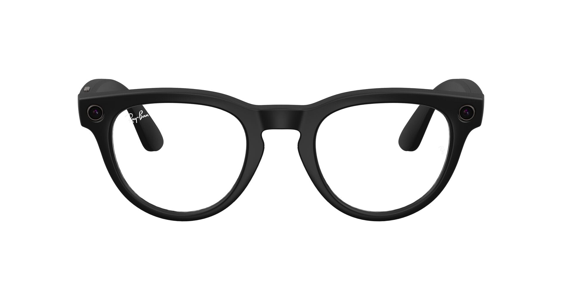 Rayban Meta GEN 1 0RW4013 Frame Matt Black Unisex Full Shell Frame — Matt Black frame — view 1