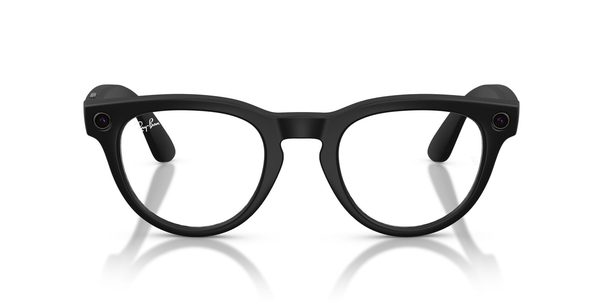 Rayban Meta GEN 1 0RW4013 Frame Matt Black Unisex Full Shell Frame — Matt Black frame — view 4