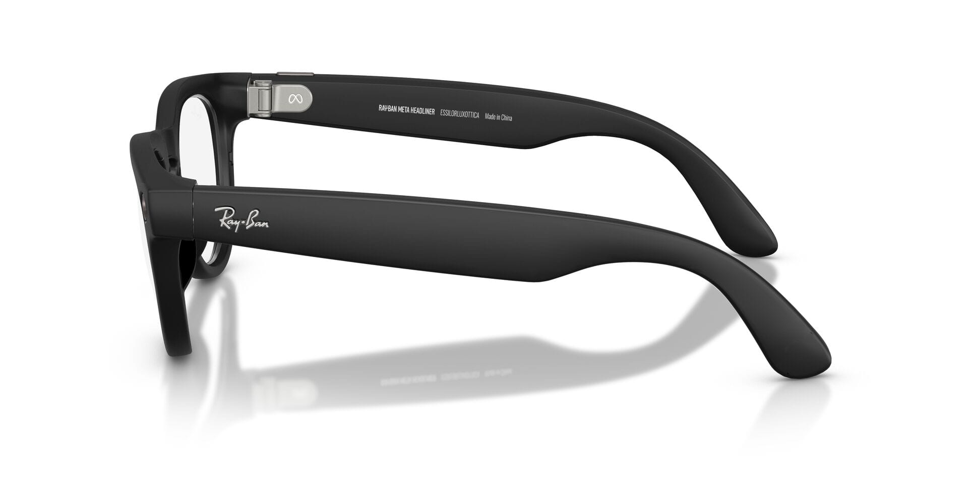 Rayban Meta GEN 1 0RW4013 Frame Matt Black Unisex Full Shell Frame — Matt Black frame-1