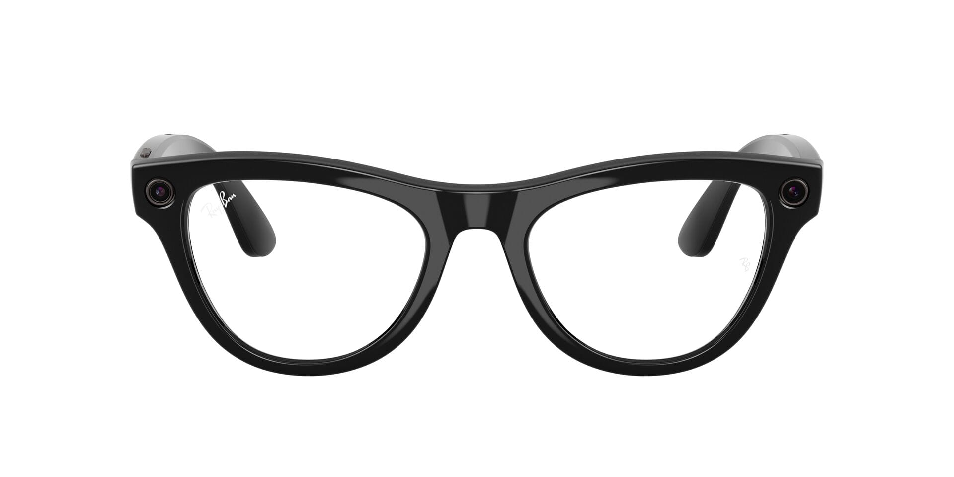 Rayban Meta GEN 1 0RW4014 Sunglass Black Female Full Shell Sunglass — view 1
