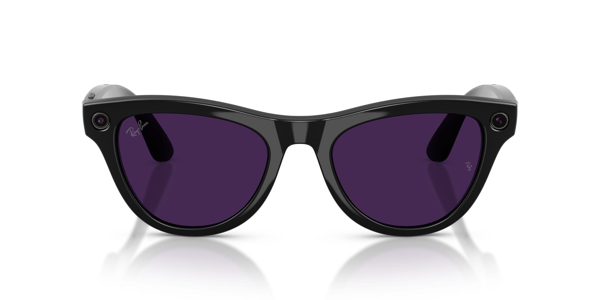 Rayban Meta GEN 1 0RW4014 Sunglass Black Female Full Shell