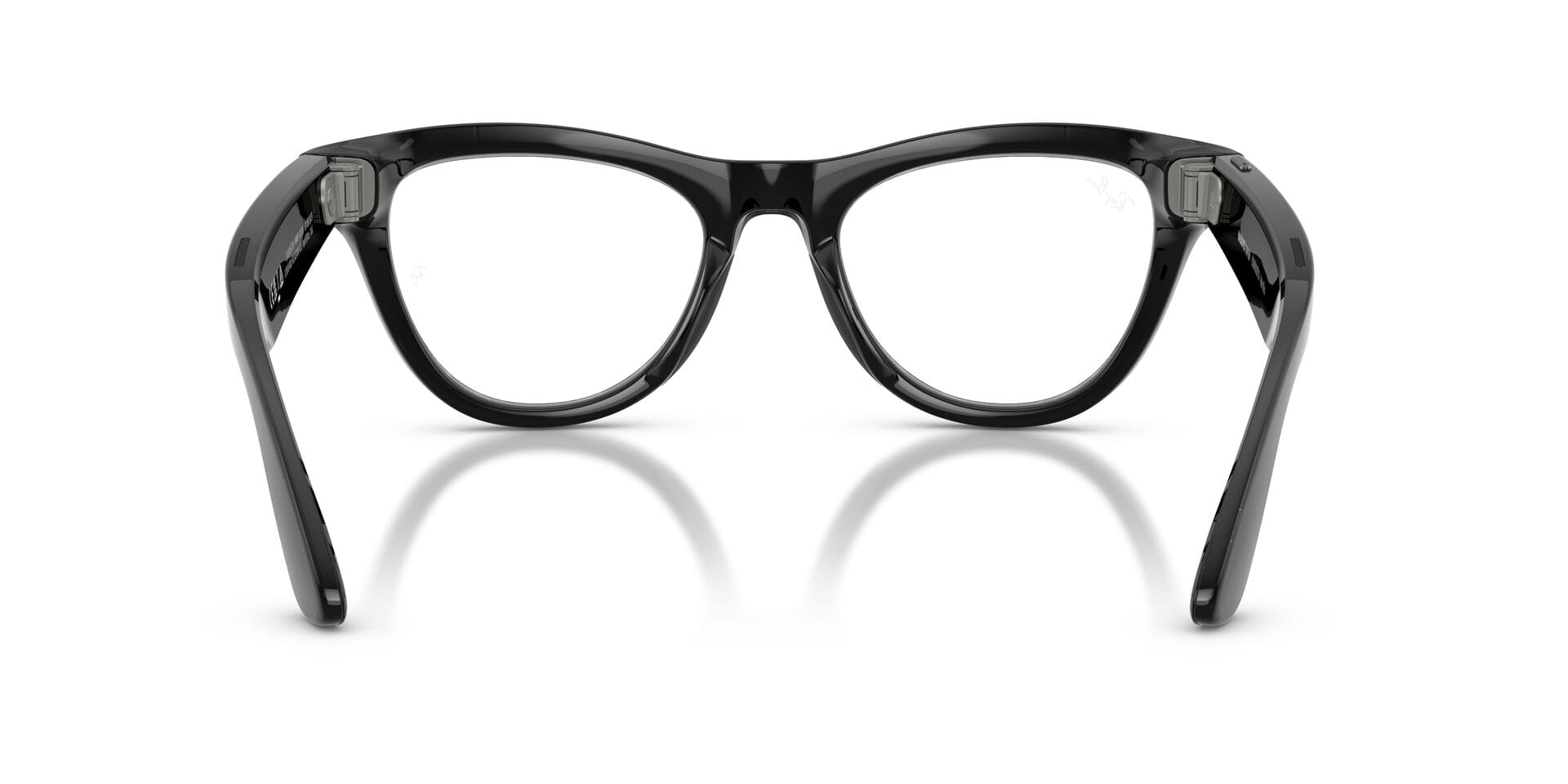 Rayban Meta GEN 1 0RW4014 Sunglass Black Female Full Shell Sunglass — view 9