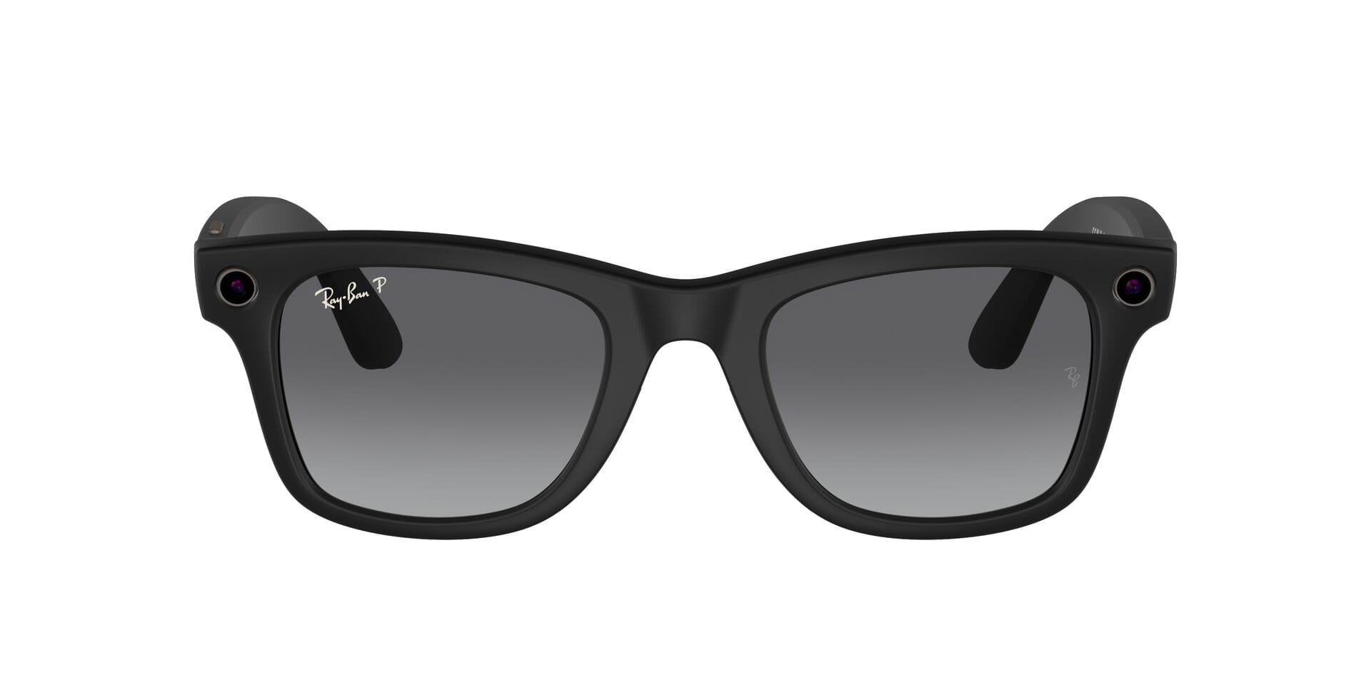 Rayban Meta 0RW4006 Sunglass Matt Black Unisex Full Shell Sunglass — Matt Black frame