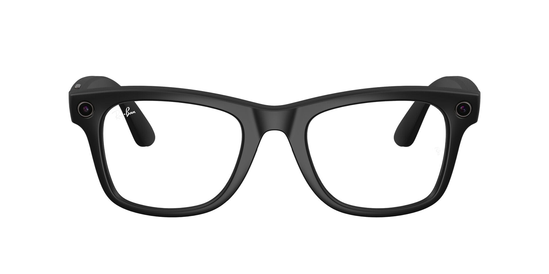Rayban Meta GEN 1 0W4008 Sunglass Matt Black Unisex Full She Sunglass — Matt Black frame