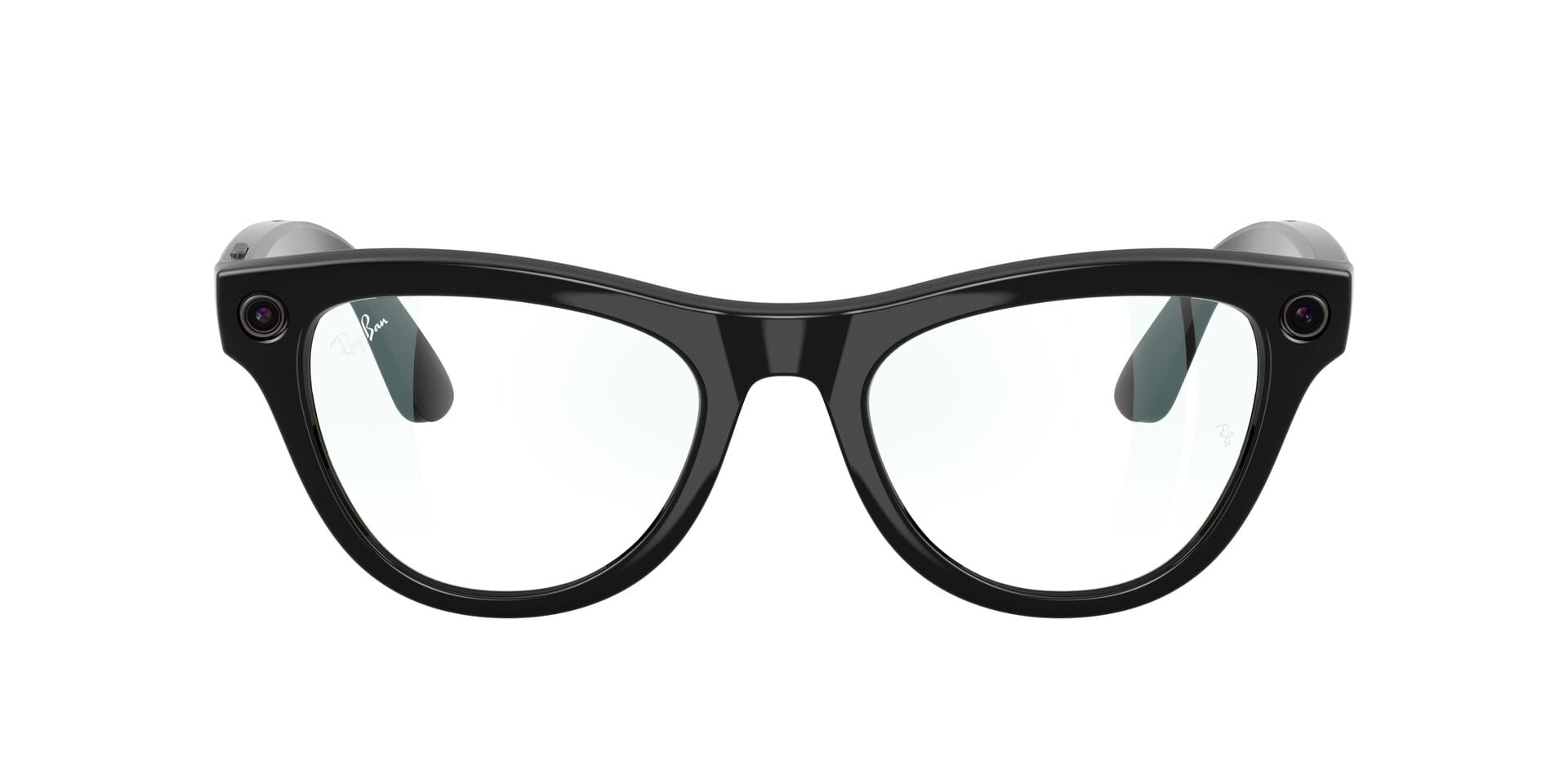 Rayban Meta 0RW4010 Frame Black Female Full Shell Frame — Black frame