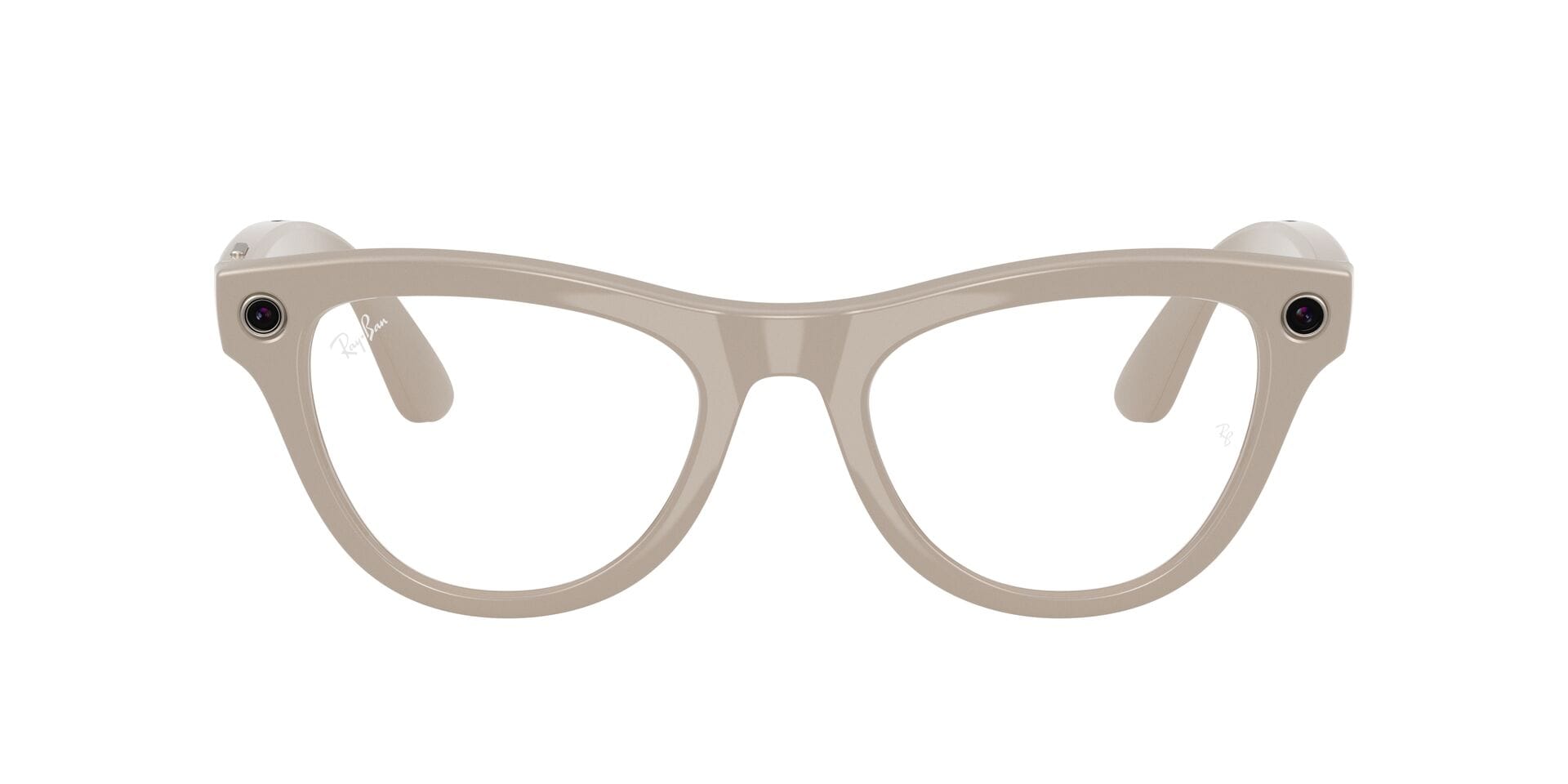 Rayban Meta 0RW4010 Sunglass Grey Female Full Shell Sunglass — Grey frame