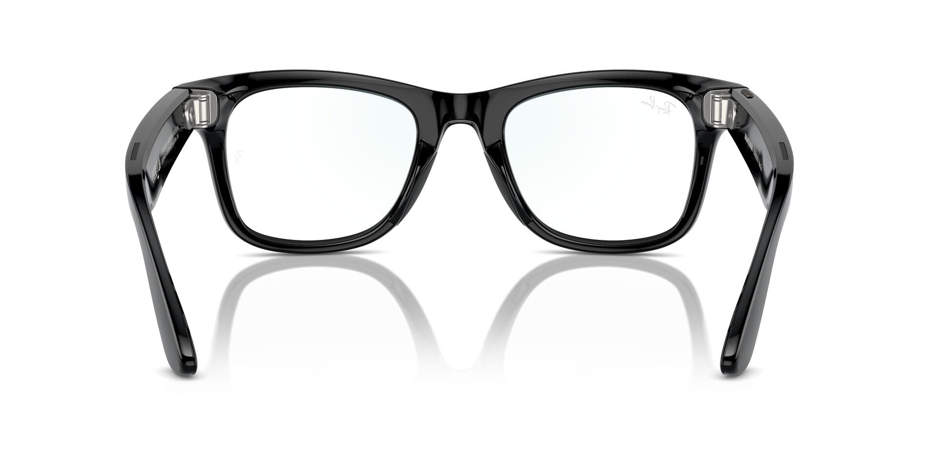 Rayban Meta 0RW4008 Frame Black Unisex Full Shell Frame — Black frame — view 2