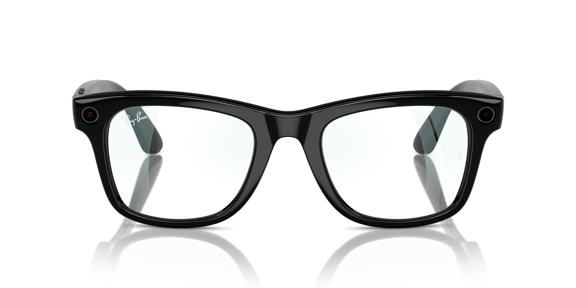Rayban Meta 0RW4008 Frame Black Unisex Full Shell Frame — Black frame
