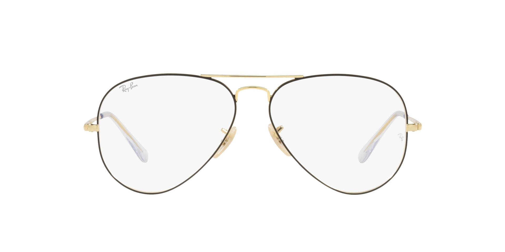 Rayban 0RX6489 Frame Matt Black Male Full Metal Frame — Matt Black frame — view 2