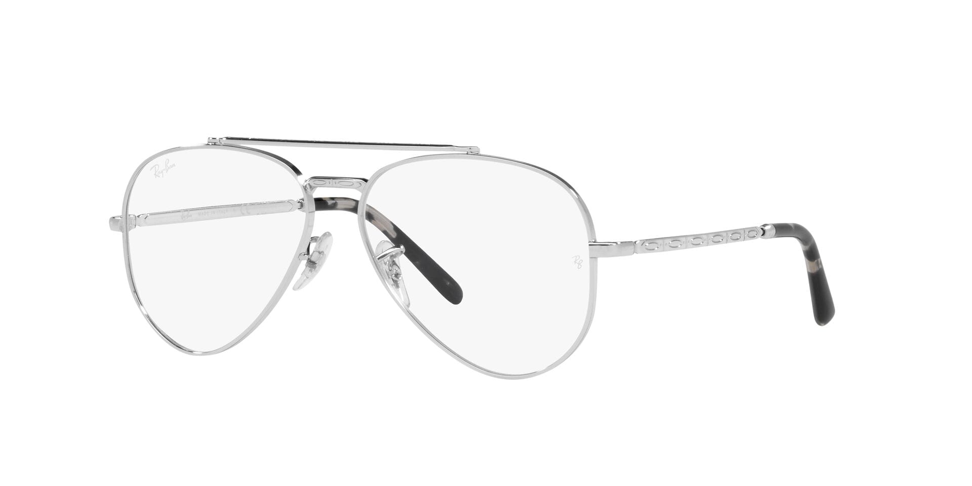 Rayban 0RX3625V Frame Silver Male Full Metal — Silver frame