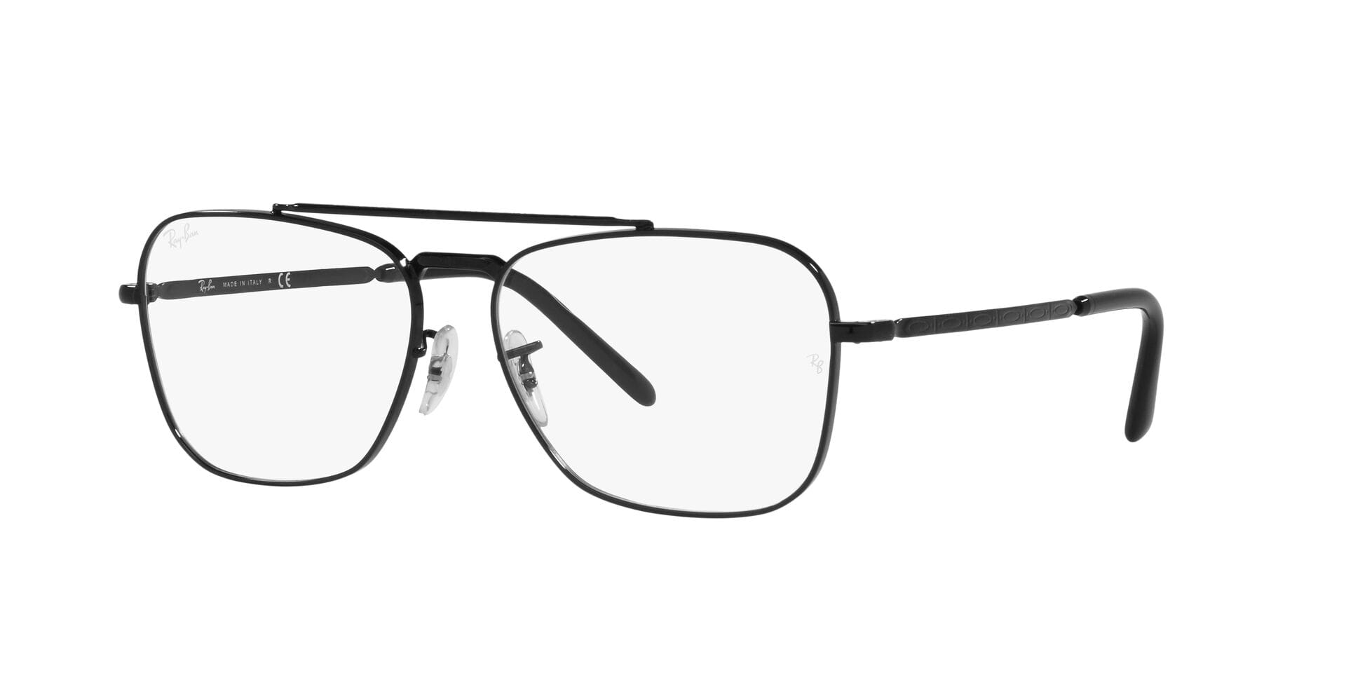 Rayban 0RX3636V Frame Black Male Full Metal — Black frame