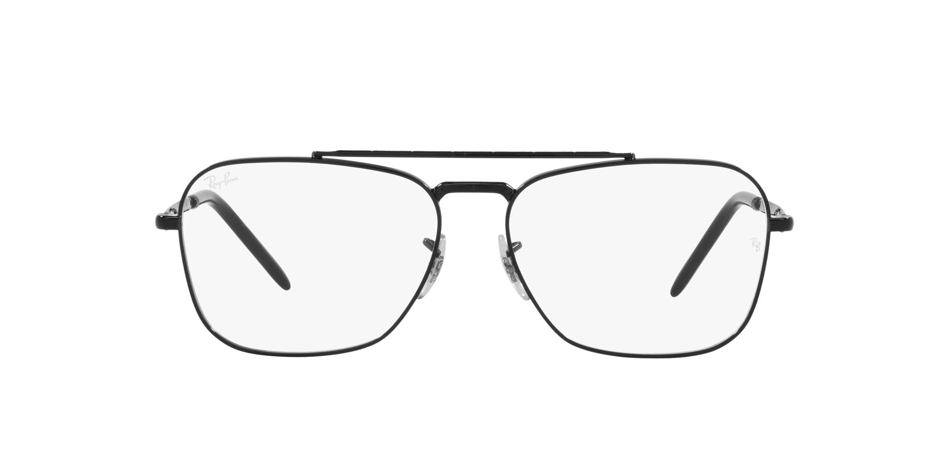 Rayban 0RX3636V Frame Black Male Full Metal Frame — Black frame — view 2