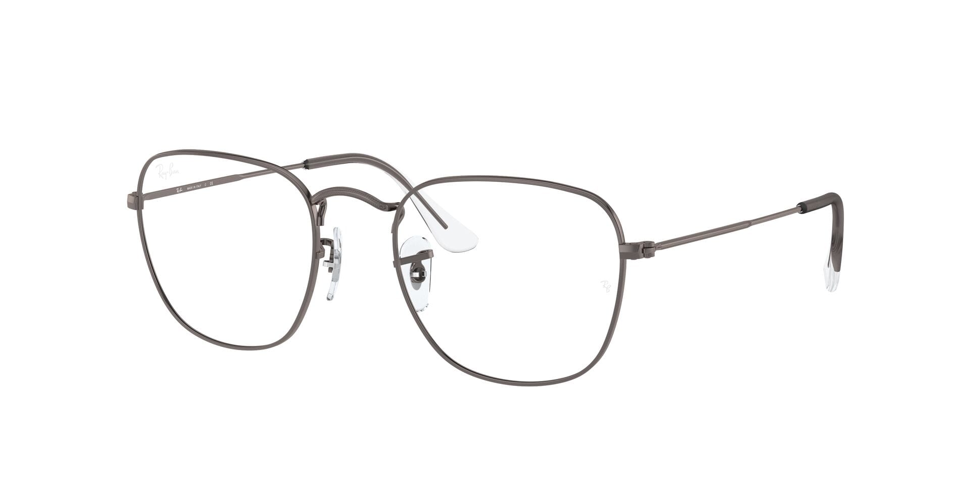 Rayban 0RX3857V Frame Gun Metal Unisex Full Metal — Gun Metal frame