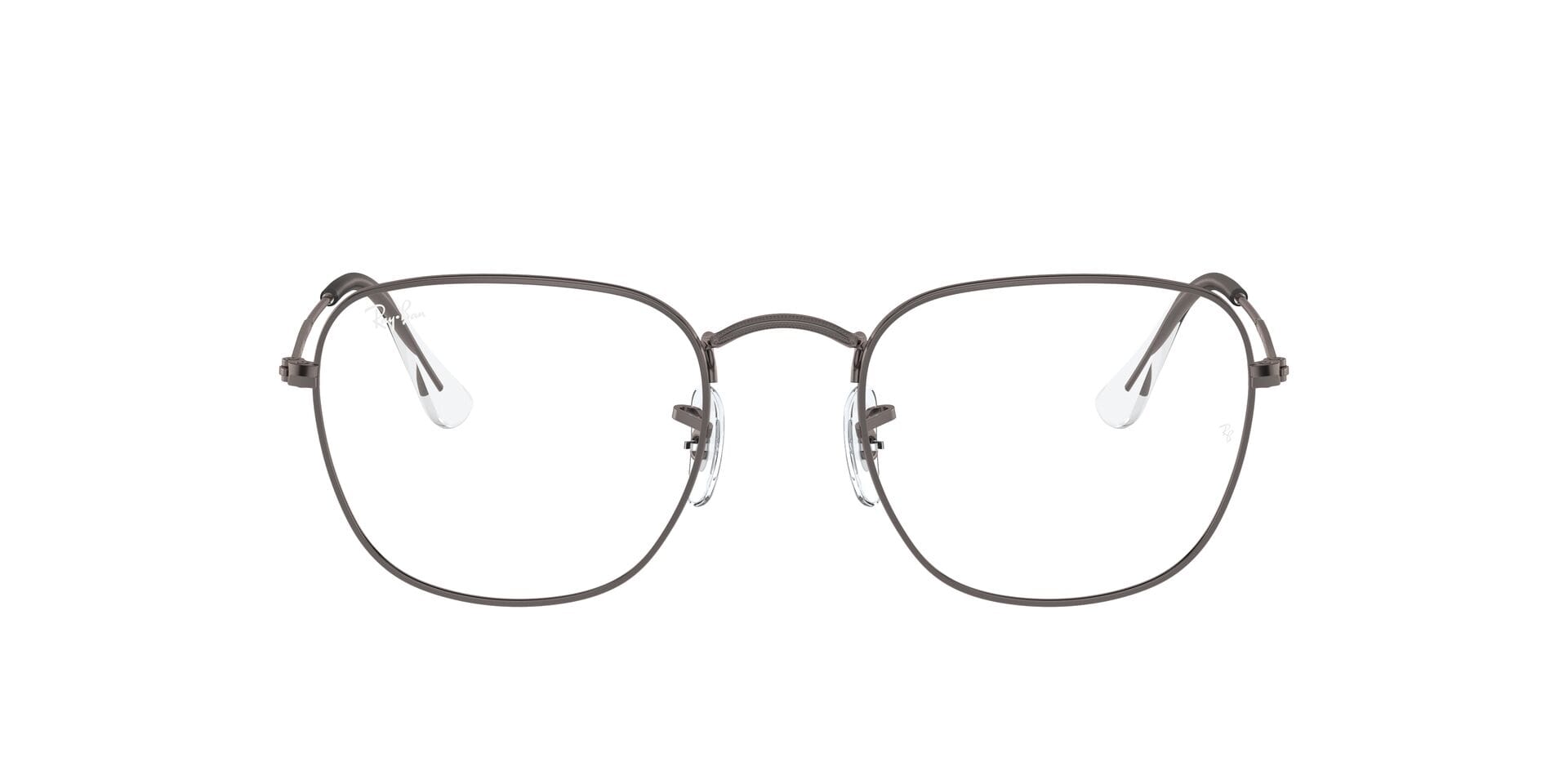 Rayban 0RX3857V Frame Gun Metal Unisex Full Metal Frame — Gun Metal frame — view 2