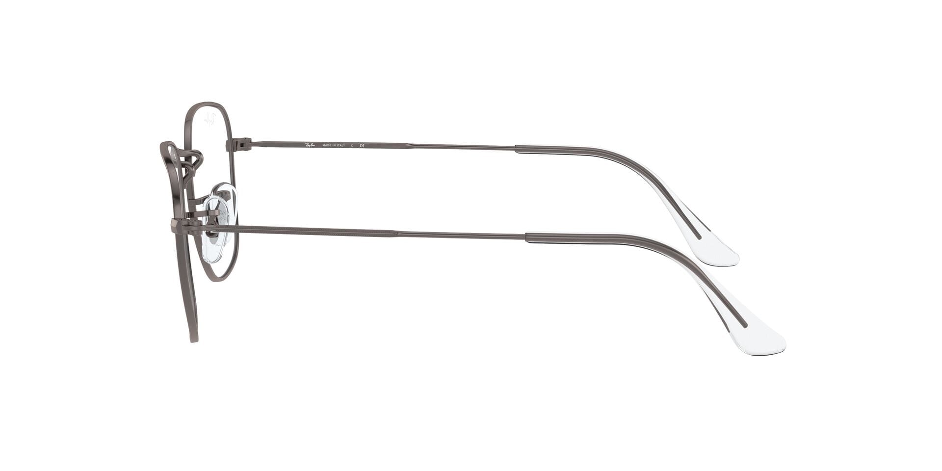 Rayban 0RX3857V Frame Gun Metal Unisex Full Metal Frame — Gun Metal frame — view 3