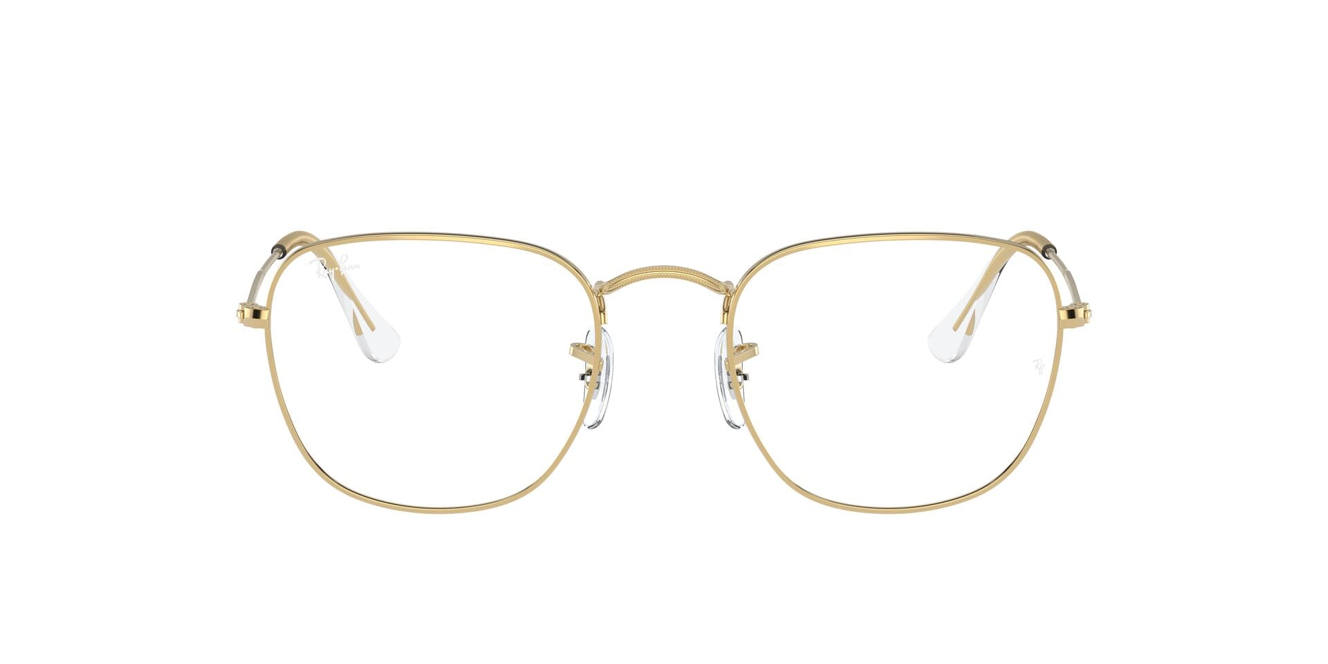 Rayban 0RX3857V Frame Gold Unisex Full Metal Frame — Gold frame — view 2