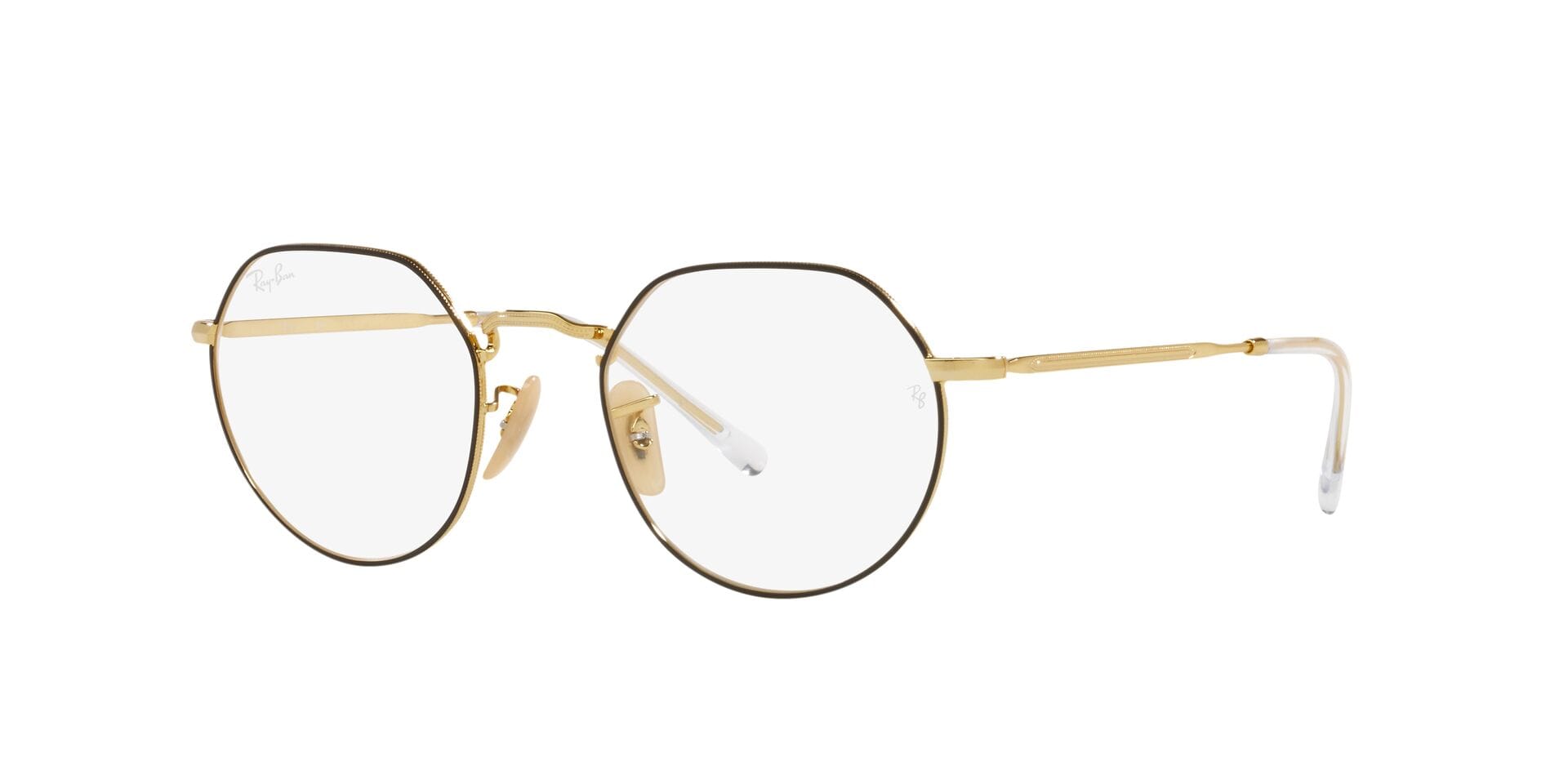 Rayban 0RX6465 Frame Matt Black Unisex Full Metal — Matt Black frame