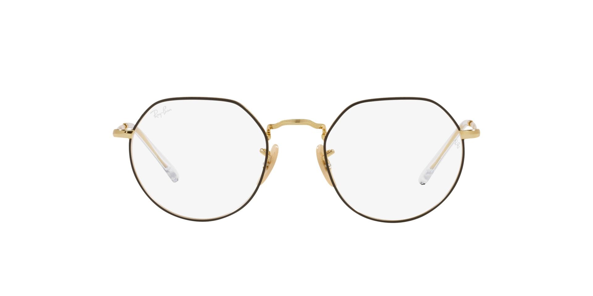 Rayban 0RX6465 Frame Matt Black Unisex Full Metal Frame — Matt Black frame — view 2
