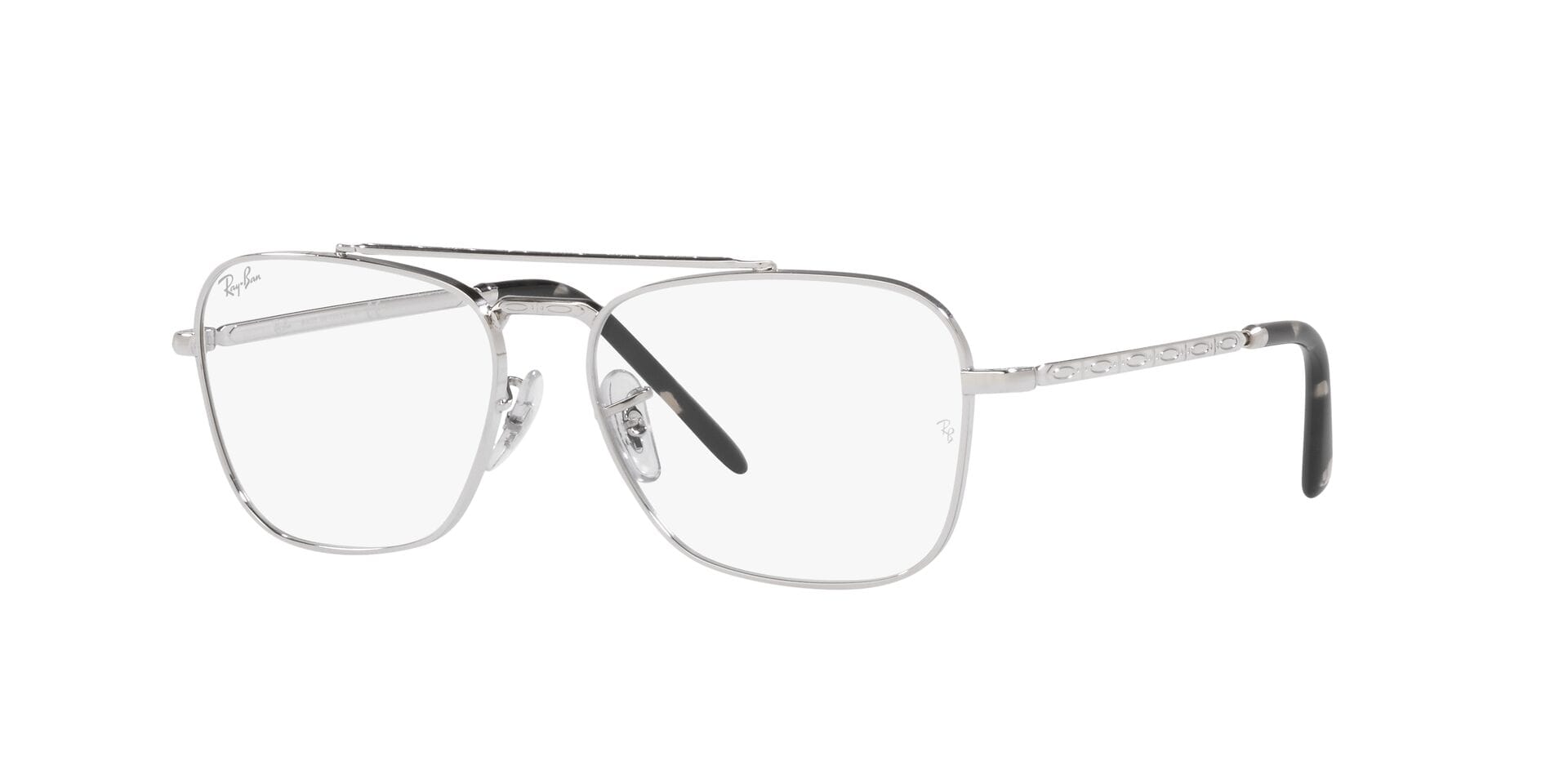 Rayban 0RX3636V Frame Silver Male Full Metal — Silver frame