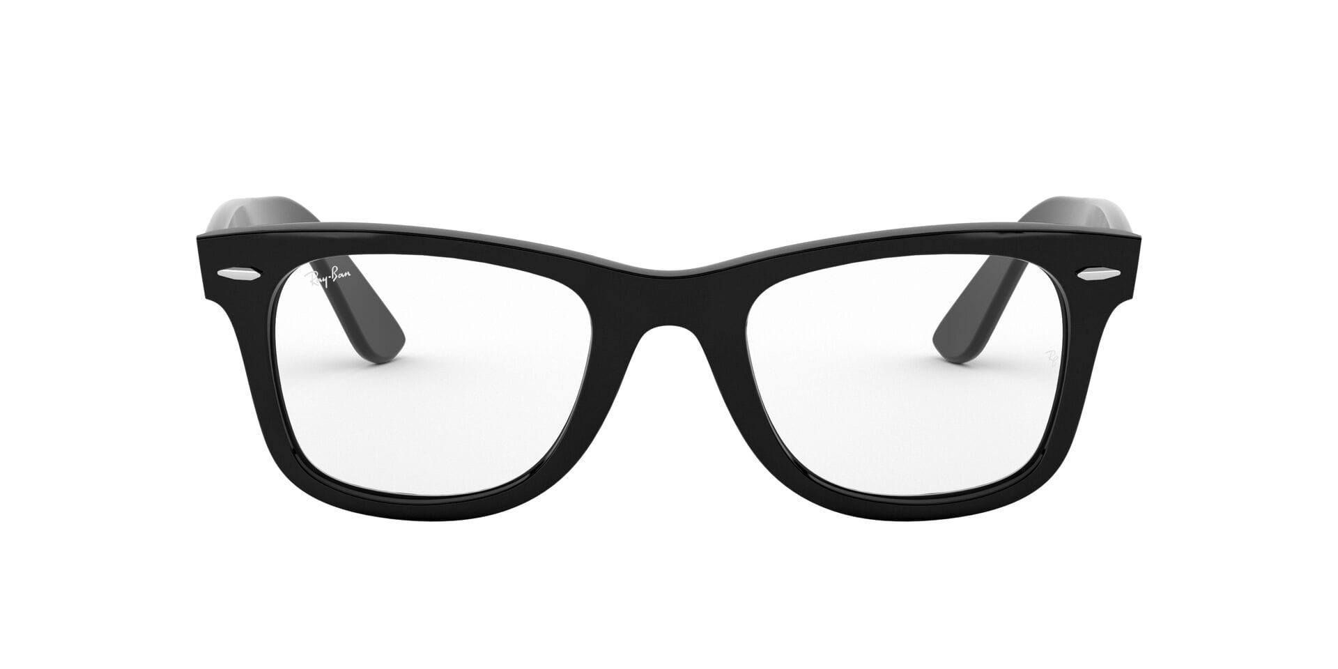 Rayban FR Rayban 0RX4340V Frame Black Male Shell Shell Frame — Black frame — view 2