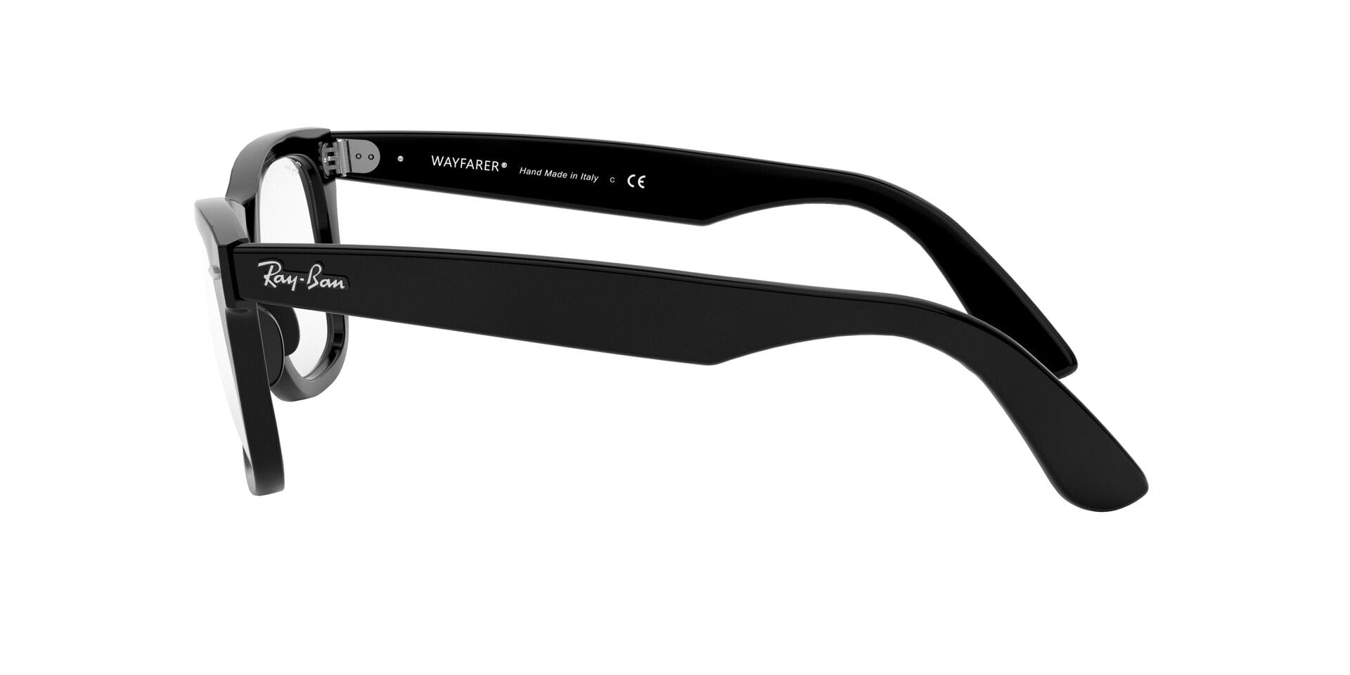 Rayban FR Rayban 0RX4340V Frame Black Male Shell Shell Frame — Black frame — view 3