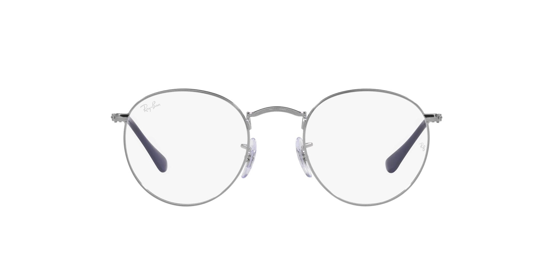 Rayban 0RX3447V Frame Gun Metal Unisex Full Metal Frame — Gun Metal frame — view 2
