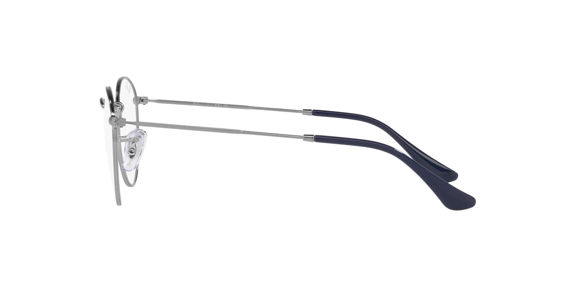Rayban 0RX3447V Frame Gun Metal Unisex Full Metal Frame — Gun Metal frame — view 3