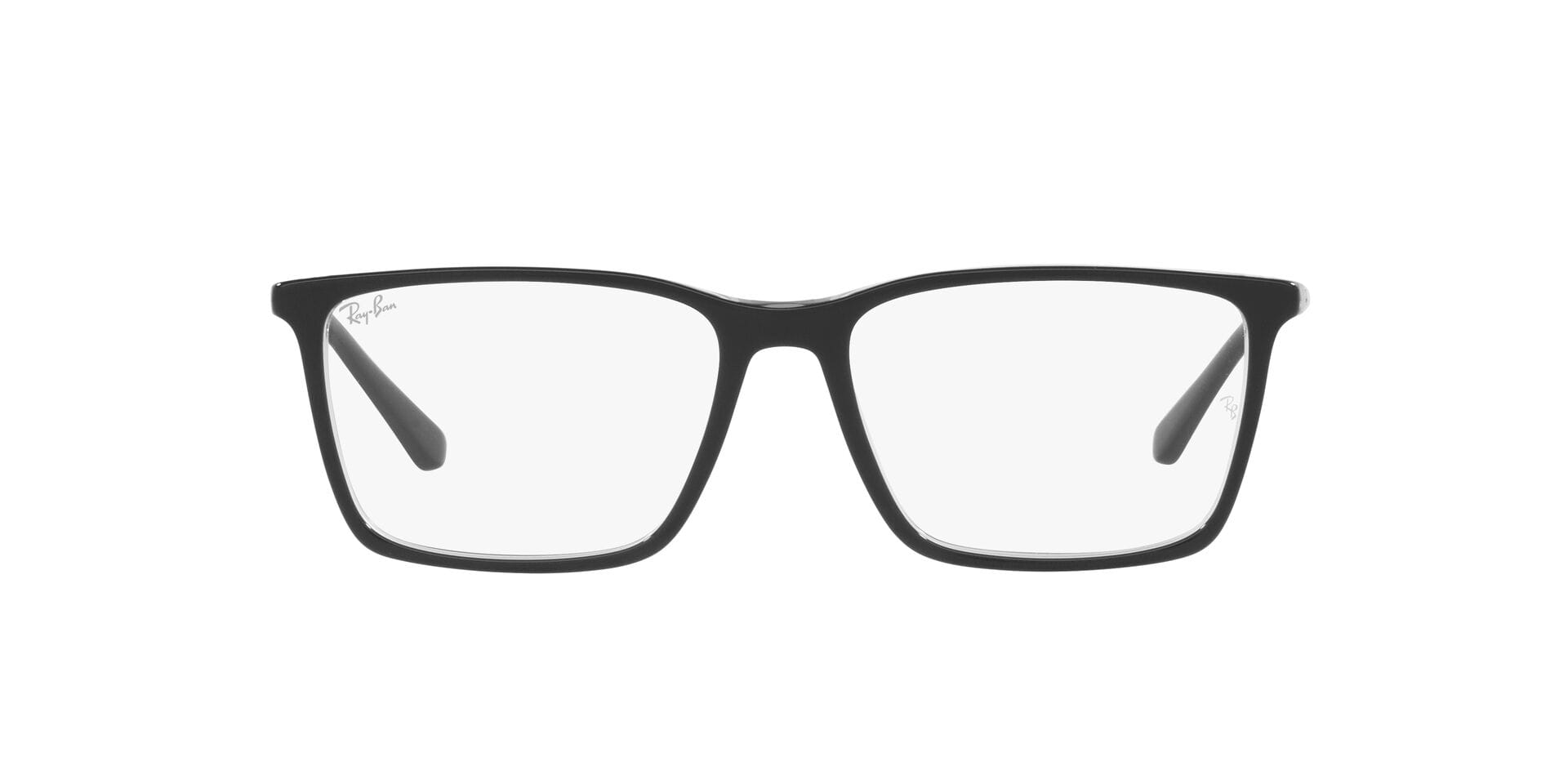 Rayban 0RX5410I Frame Black Male Full Metal Frame — Black frame — view 2