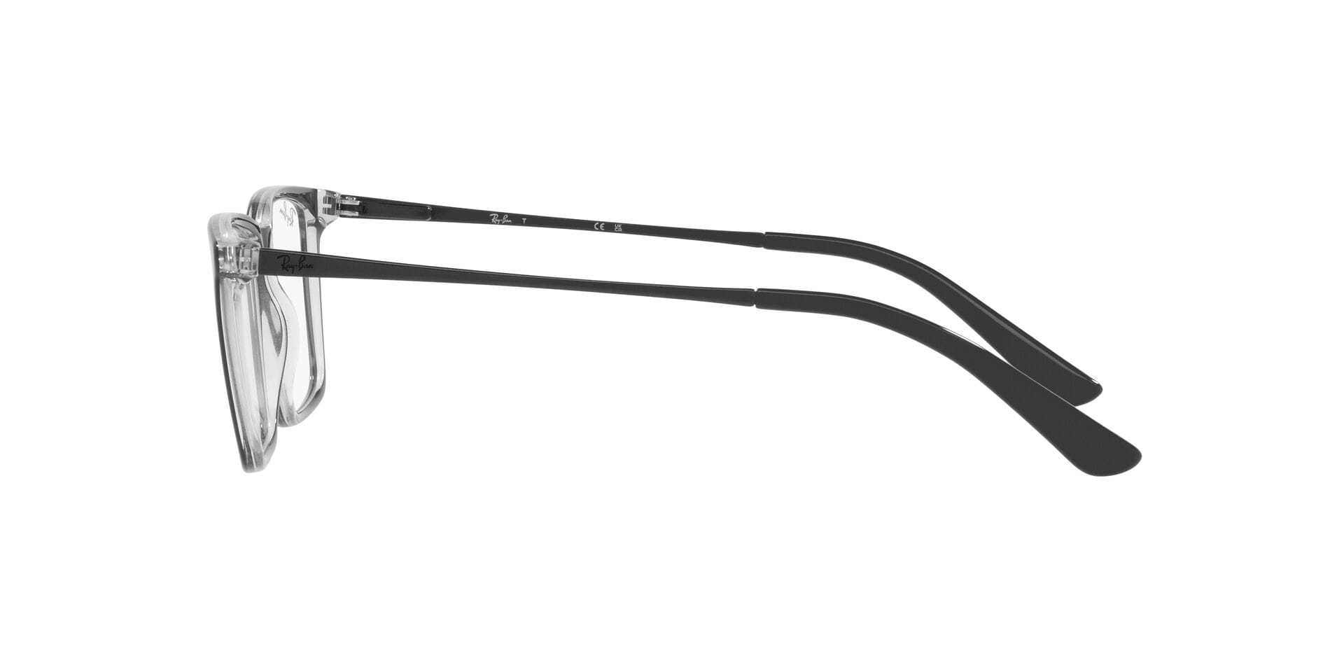 Rayban 0RX5410I Frame Black Male Full Metal Frame — Black frame — view 3