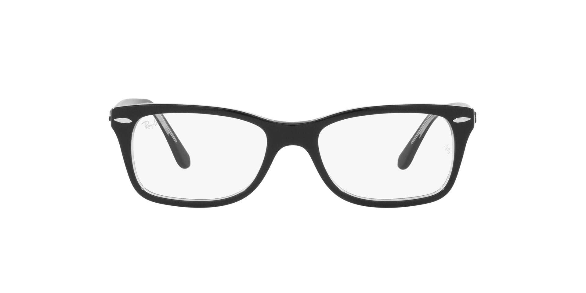Rayban 0RX5428 Frame Black Unisex Full Shell Frame — Black frame — view 2