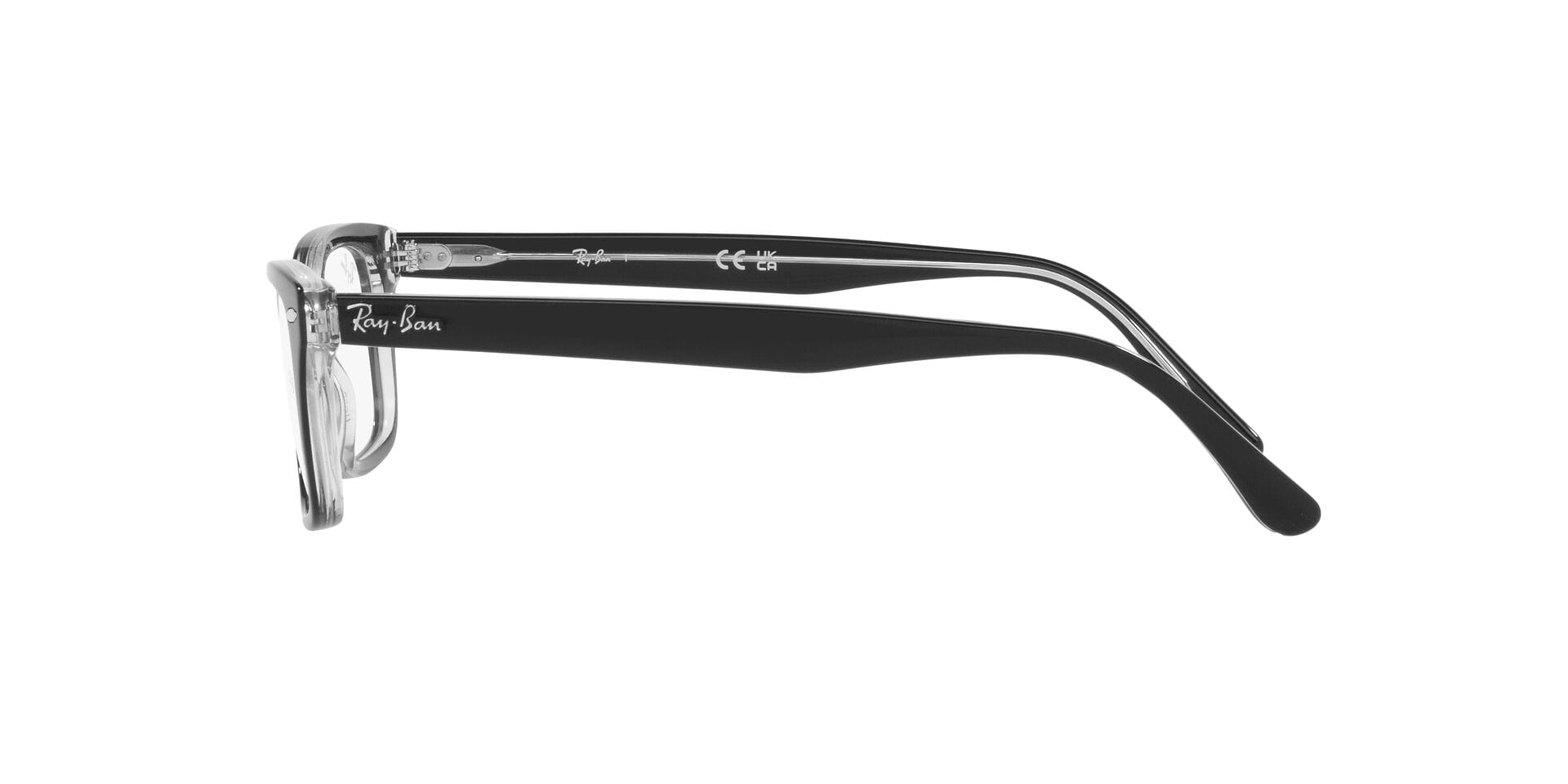 Rayban 0RX5428 Frame Black Unisex Full Shell Frame — Black frame — view 3