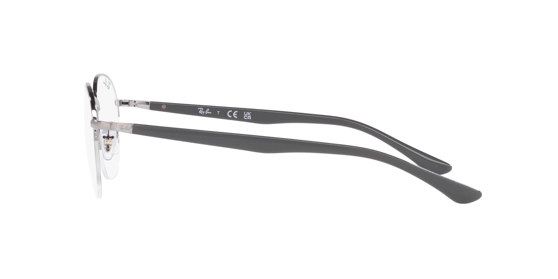 Rayban 0RX6487 Frame Gun Metal Unisex Supra Shell Frame — view 3