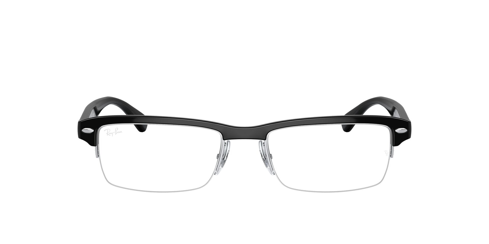 Rayban FR Rayban 0RX7212I Frame Black Unisex Supra Shell Frame — view 2