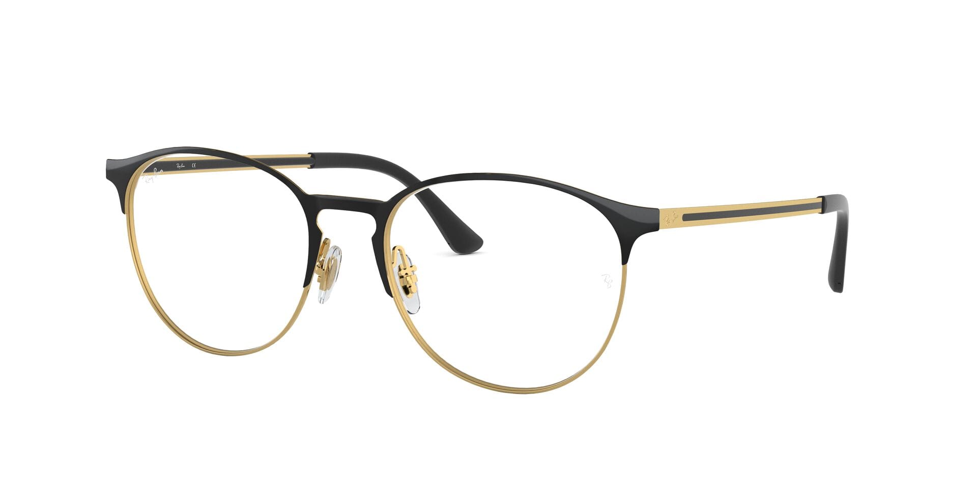 Rayban 0RX6375 Frame Black Unisex Full Metal — Black frame