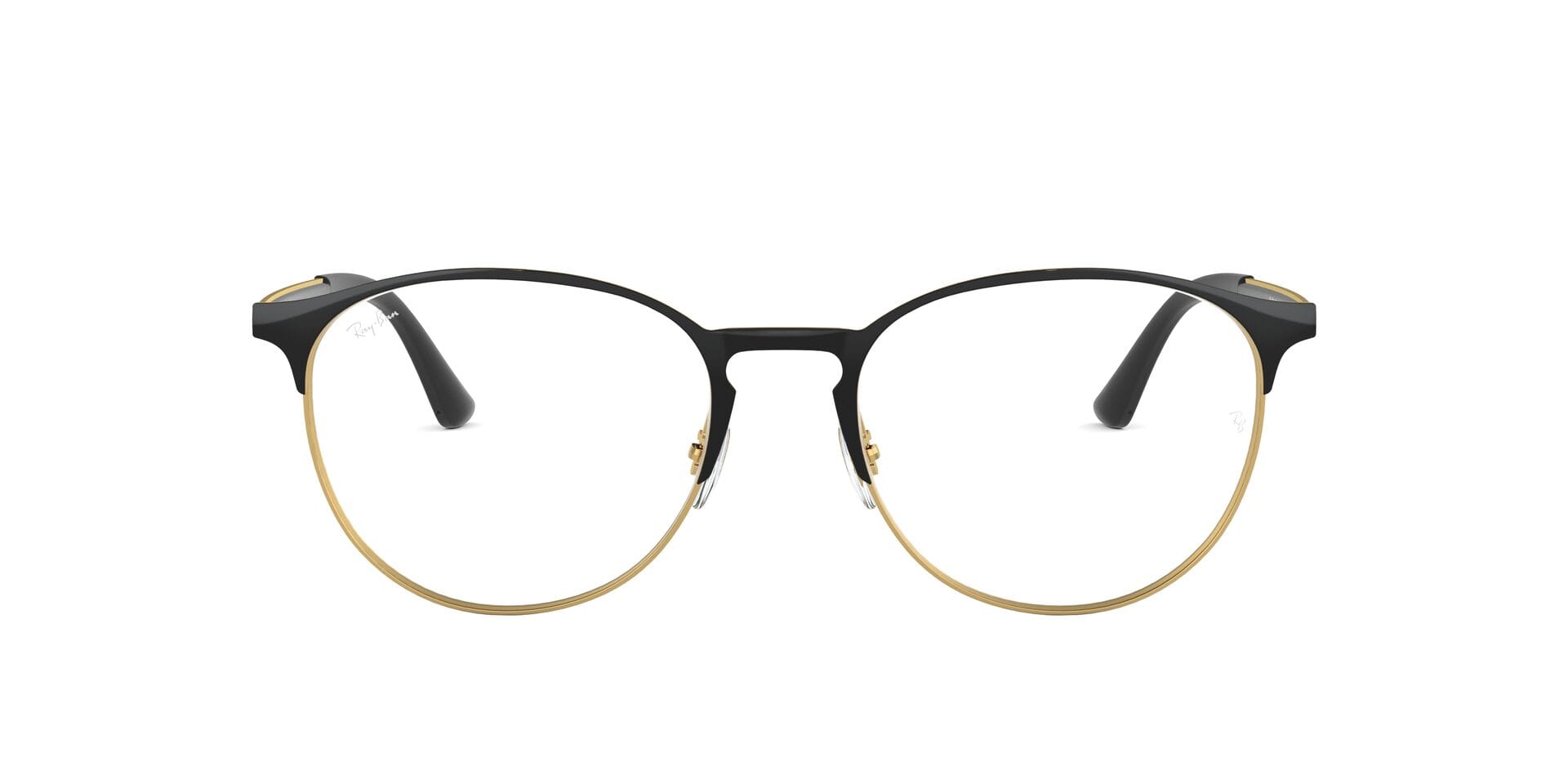 Rayban 0RX6375 Frame Black Unisex Full Metal Frame — Black frame — view 2