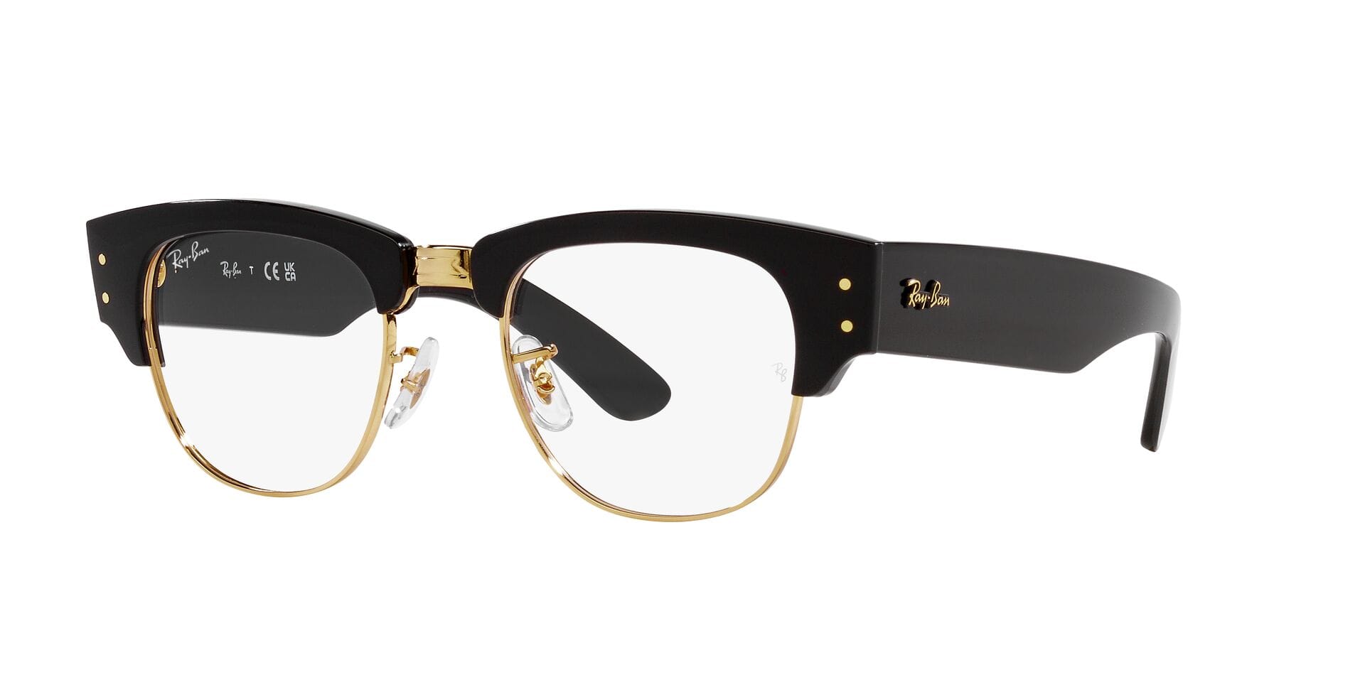 Rayban 0RX0316V Frame Black Unisex Full Shell — Black frame