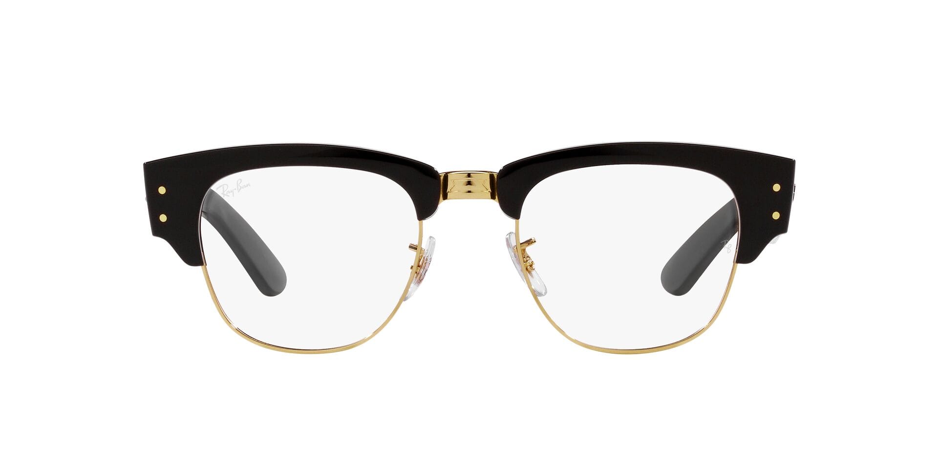 Rayban 0RX0316V Frame Black Unisex Full Shell Frame — Black frame — view 2