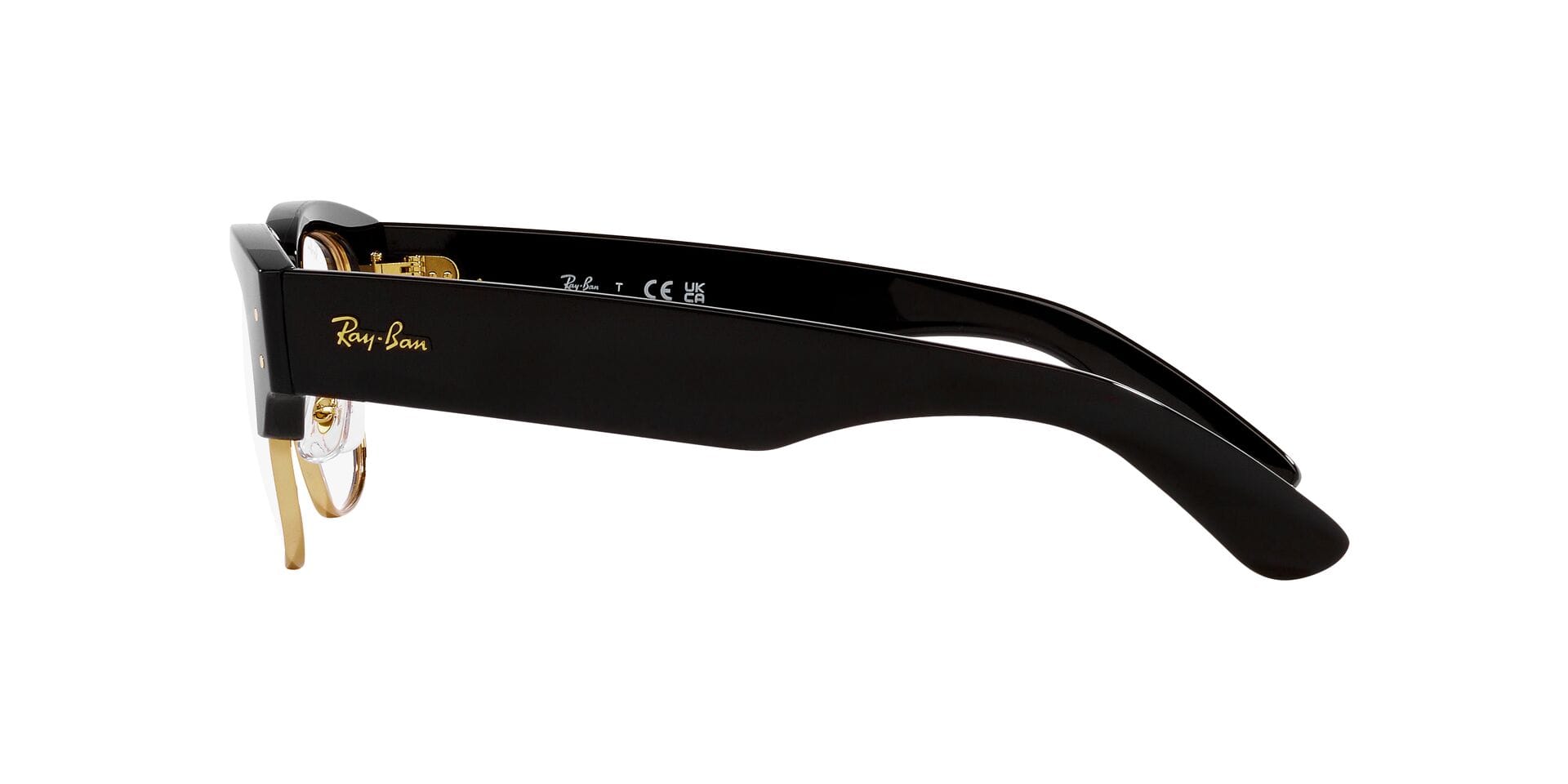Rayban 0RX0316V Frame Black Unisex Full Shell Frame — Black frame — view 3