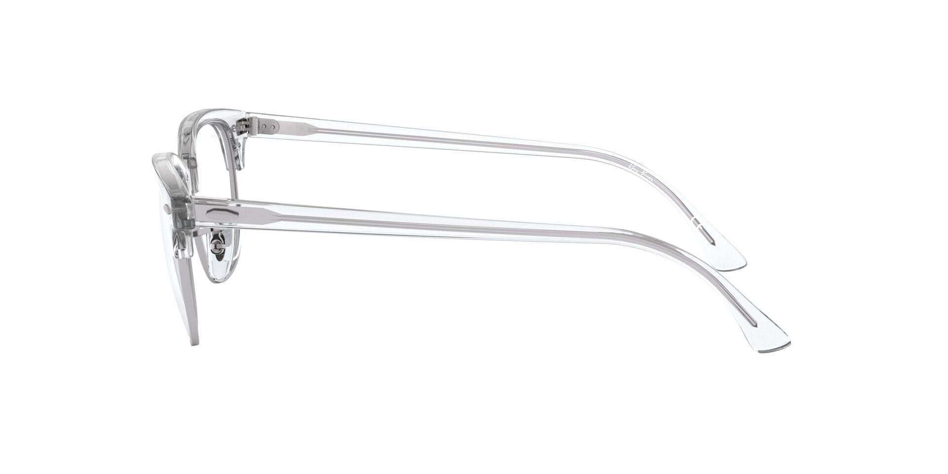 Rayban 0RX5154 Frame Silver Unisex Full Shell Frame — Silver frame — view 3