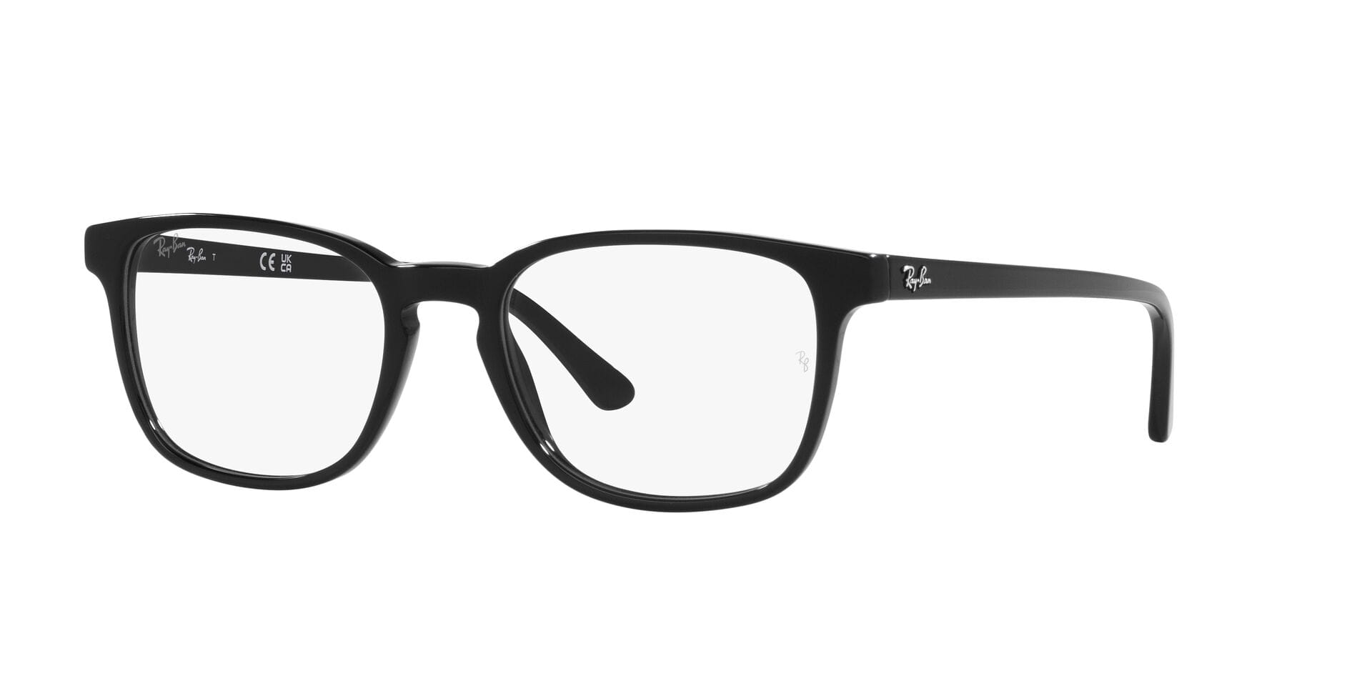 Rayban 0RX5418 Frame Black Unisex Full Shell — Black frame