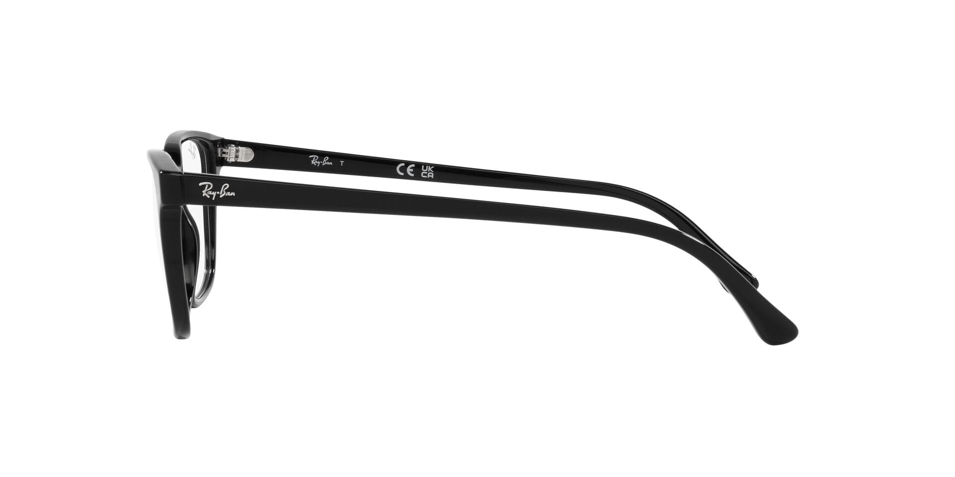Rayban 0RX5418 Frame Black Unisex Full Shell Frame — Black frame — view 3