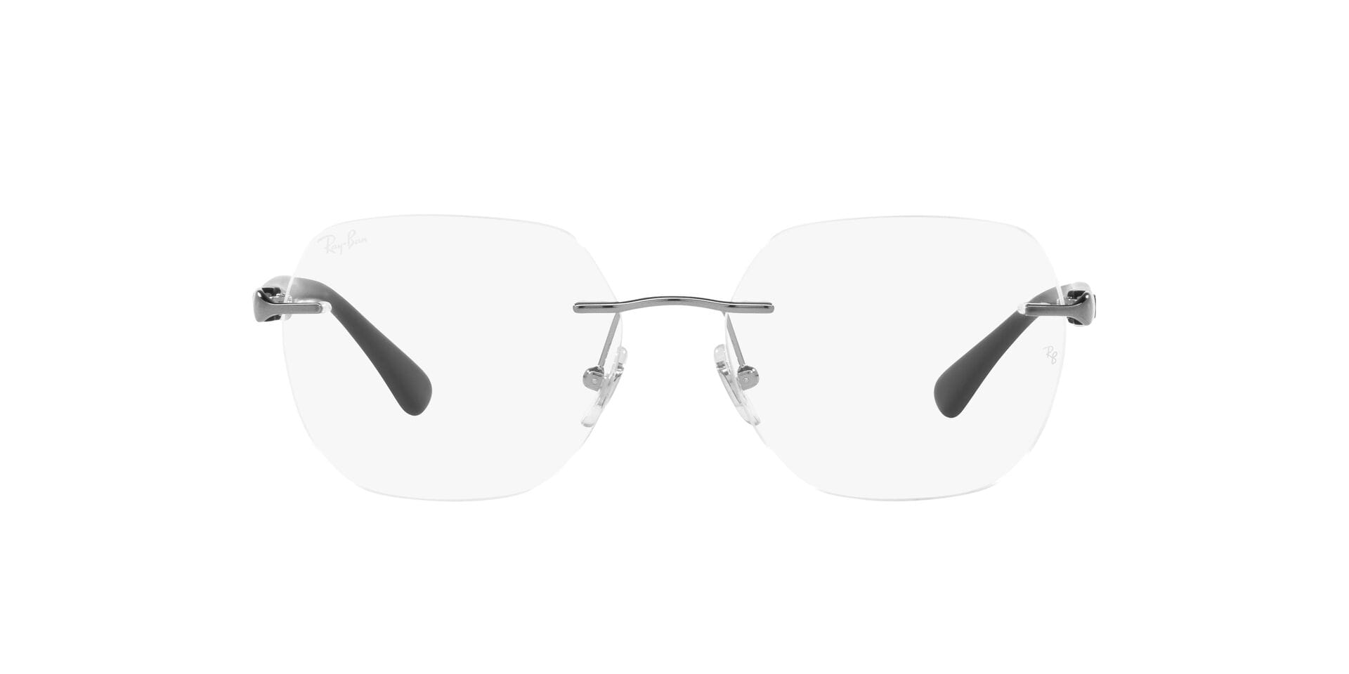 Rayban FR Rayban 0RX6504I Frame Gun Metal Unisex Metal Shell